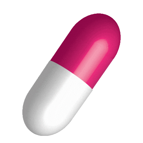 Rotating pill